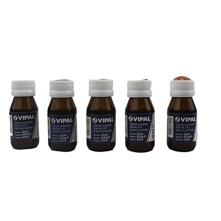 Kit Catalisador Vipafix 25ml Para Cola 60min Vipal 05 un