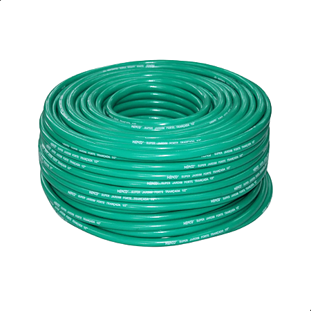 Mangueira Jardim Forte Trançada PR300psi Verde 1/2- 10m