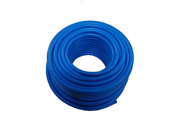 Mangueira Jardim Antitorção Emborrachada Azul 1/2 - 10m