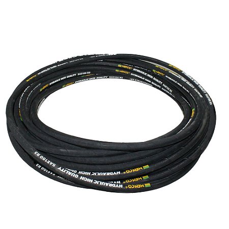 Mangueira Hidráulica 2 Tramas SAE100R3 1.1/2 Pol 305PSI 20mt