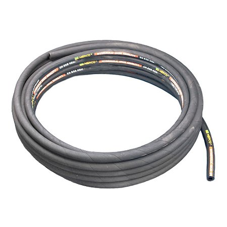Mangueira Hidraulica 4SH Para Trabalho Pesado 3/8 Pol 25mt
