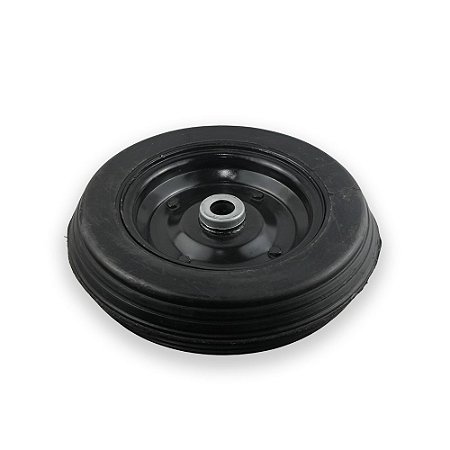 Roda Maciça para Carrinhos de Carga 350-8 com Rolete 1 pol