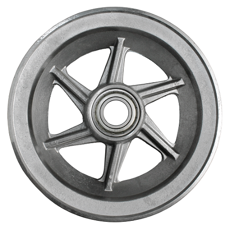 Aro 8 Pol. Roda C/Rolamento P/carriola, Carrinho De Carga