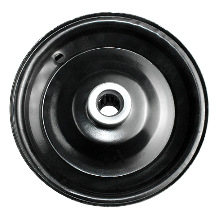 Aro 8 Pol. Roda C/Rolete P/carriola, Carrinho De Carga