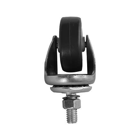 Rodinha 75mm Plástico BP 3 Polegadas com Parafuso Giratório