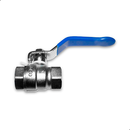 Valvula Registro Esfera Monobloco Inox MGA 1/2"
