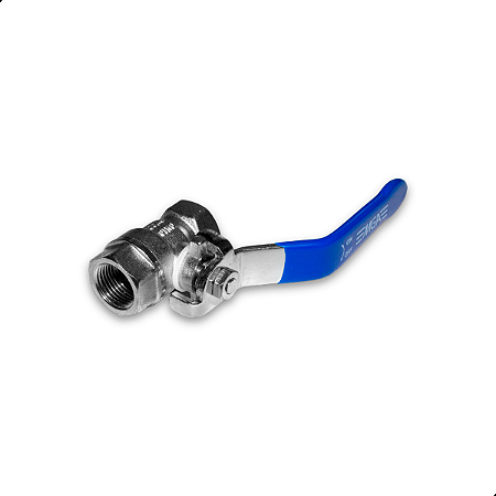 Valvula Registro Esfera Monobloco Inox MGA 3/8"