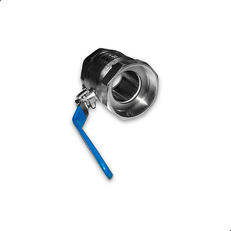 Valvula Registro Esfera Monobloco Inox MGA 4"
