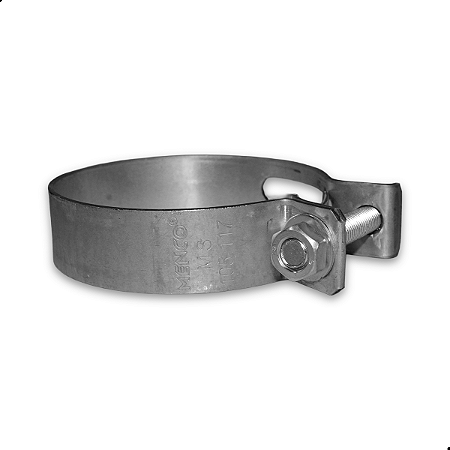 Abraçadeiras Aço para Mangote Menco 99-107mm x 32mm (6un)