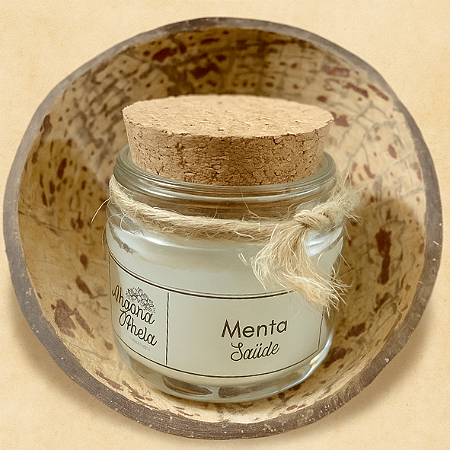 Vela Aromática Menta