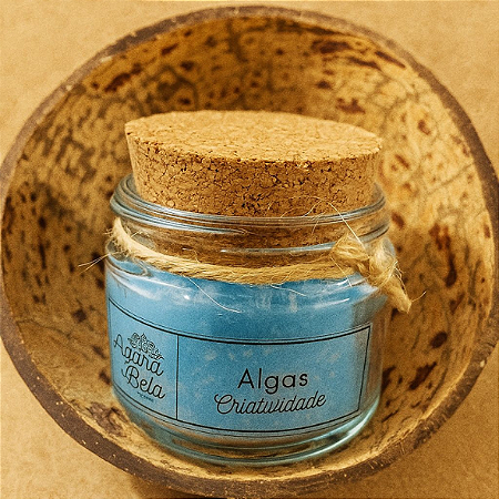 Vela Aromática Algas