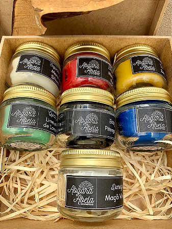 Kit Velas Aromáticas