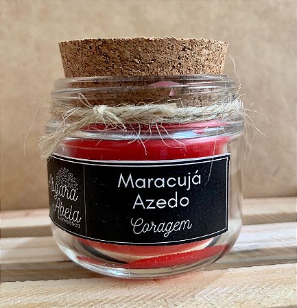 Vela Aromática Maracujá Azedo