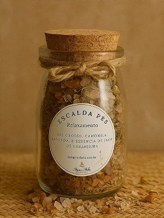 Escalda Pés - Relaxante