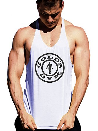 Regata Cavada Golds Gym Logo