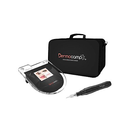 Combo Dermografo Sharp 300 Black + Controle Touch - Dermocamp