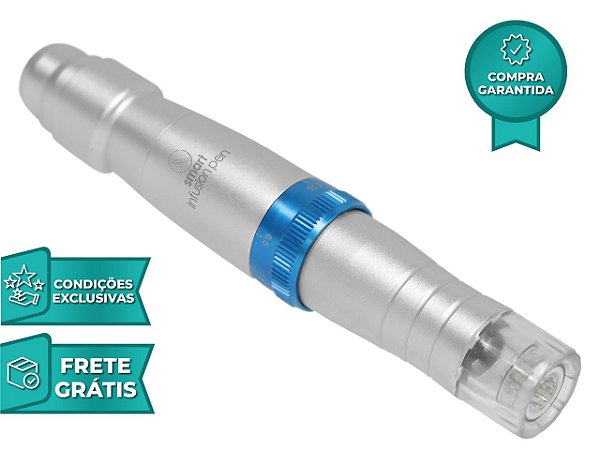 Smart Infusion Pen - Smart GR - Caneta de Microagulhamento de Infusão Elétrica