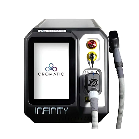 Infinity Lite - Laser Triple Wave para Epilação - Cromatic
