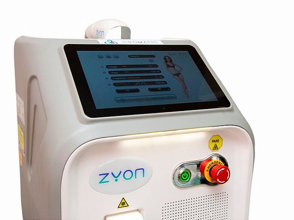 Zyon - Equipamento de Epilação a LED - Cromatic
