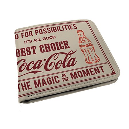 Carteira Coca-Cola - Magic Moment