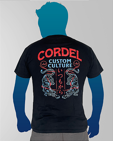 Camiseta Tigres Custom