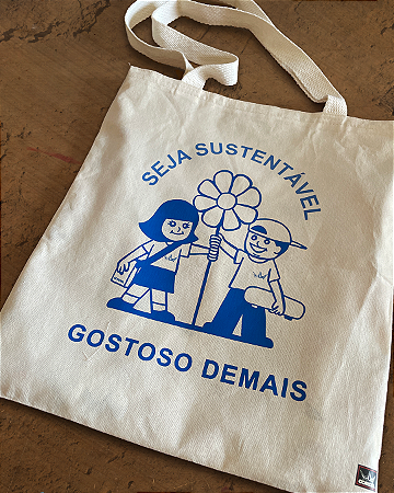 Ecobag / Sacochila Seja Sustentável