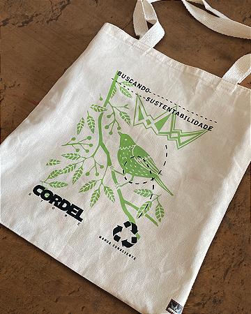 Ecobag / Sacochila Buscando Sustentabilidade