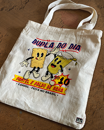 Ecobag / Sacochila Dupla do Dia