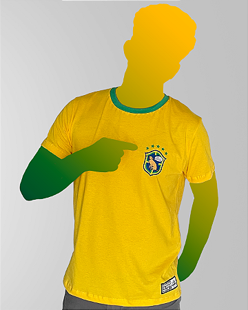 Camiseta Cordel Brasil