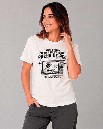 Camiseta Palha de aço na Antena