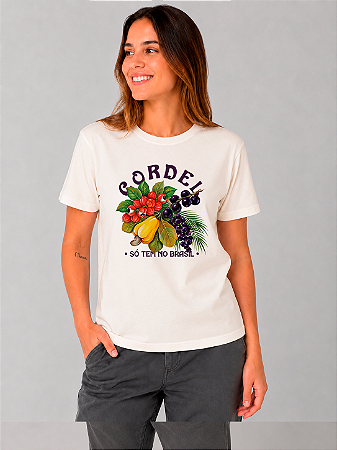 Camiseta Sabor do Brasil