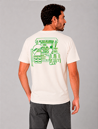 Camiseta Porta de boteco, costas