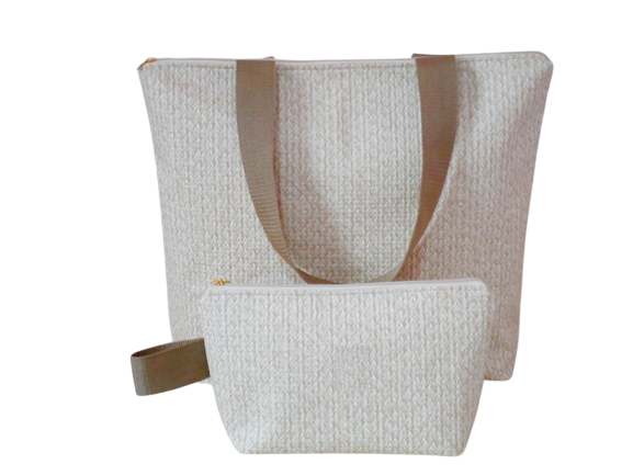 Bolsa de Praia com Necessaire