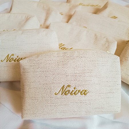 Necessaire Noiva e Madrinha