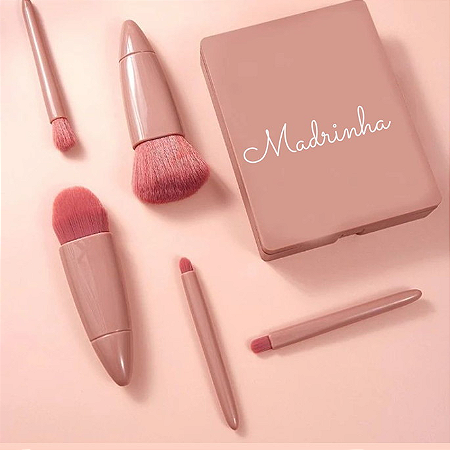 Kit com Pincel Personalizado