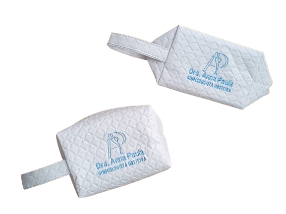 Necessaire Personalizada com Logotipo