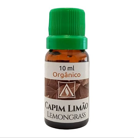 Capim Limão (Lemongrass) - Óleo essencial