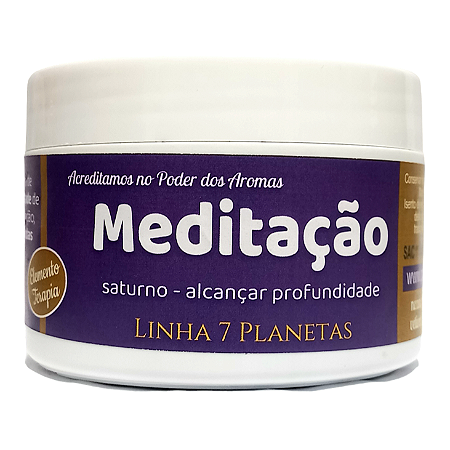 Meditação - Incenso do Planeta Saturno