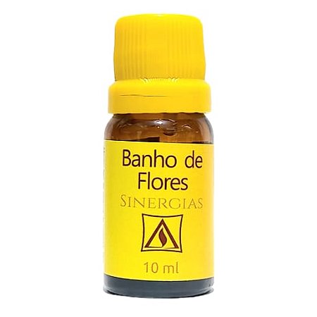 Banho de Flores - Sinergias