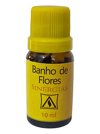 Banho de Flores - Sinergias