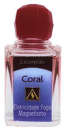 Coral - Essência (Signo de Escorpião)