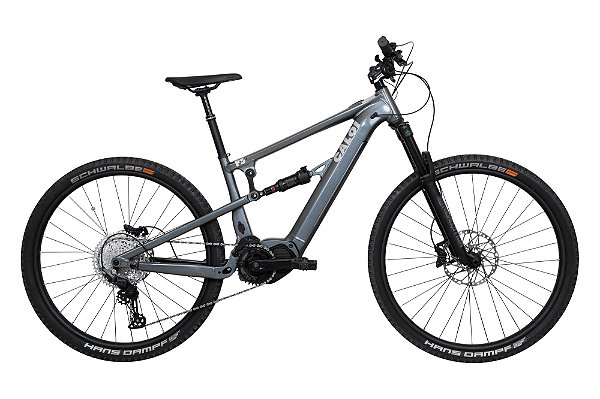 Caloi E-vibe full suspension 29  12 vel - assistida