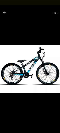 Bicicleta Viking X aro 26