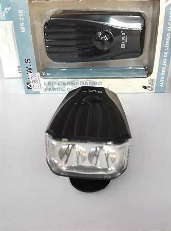 Farol para bicicleta foco grande - JWS