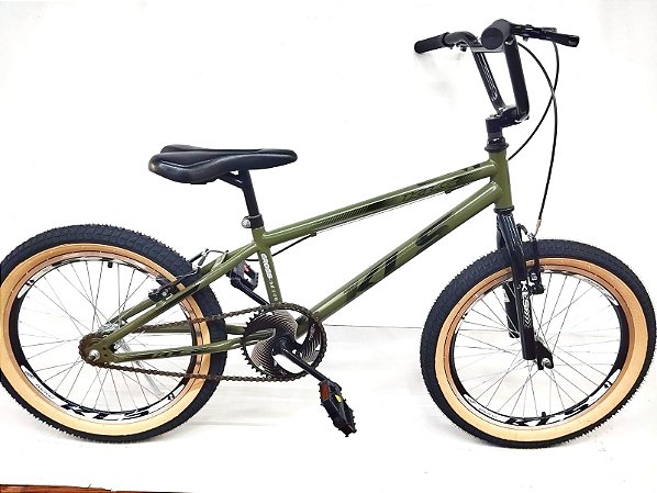 Bike infantil masculino aro 20 - Cross
