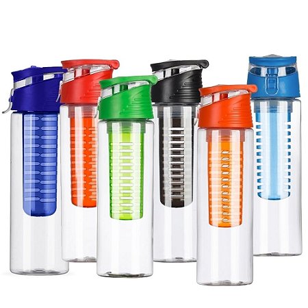 Squeeze plástico 700ml com infusor código 13764B