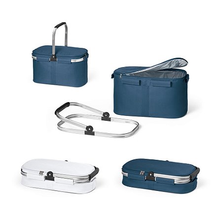 Cooler. Sacola térmica flexível 14 L em 600D 98426