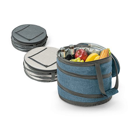 Cooler. Sacola térmica flexível 15 L em 600D 98425