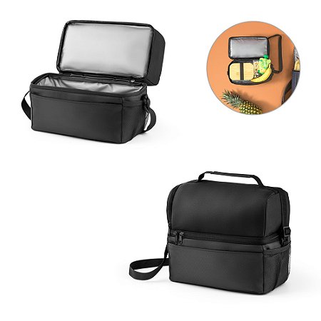 Cooler. Bolsa Térmica 7 L em 300D e 840D Cód. 92097