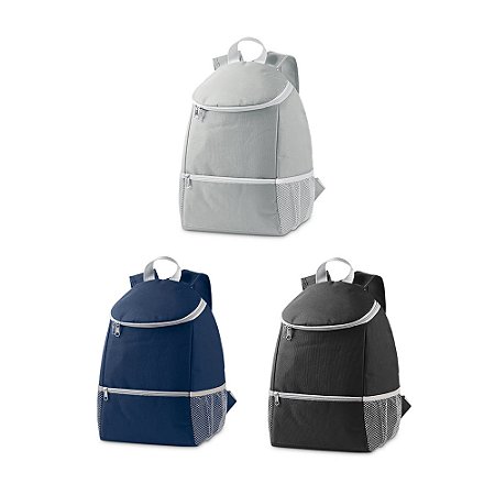 Cooler. Mochila térmica 10 L em 600D. Cód. 98408